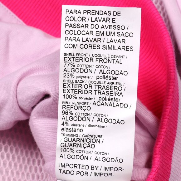 PUMA Chase Crew Sweatshirt Pullover Mesh Back Casual Athleasure Pink Small NEW - Picture 7 of 8